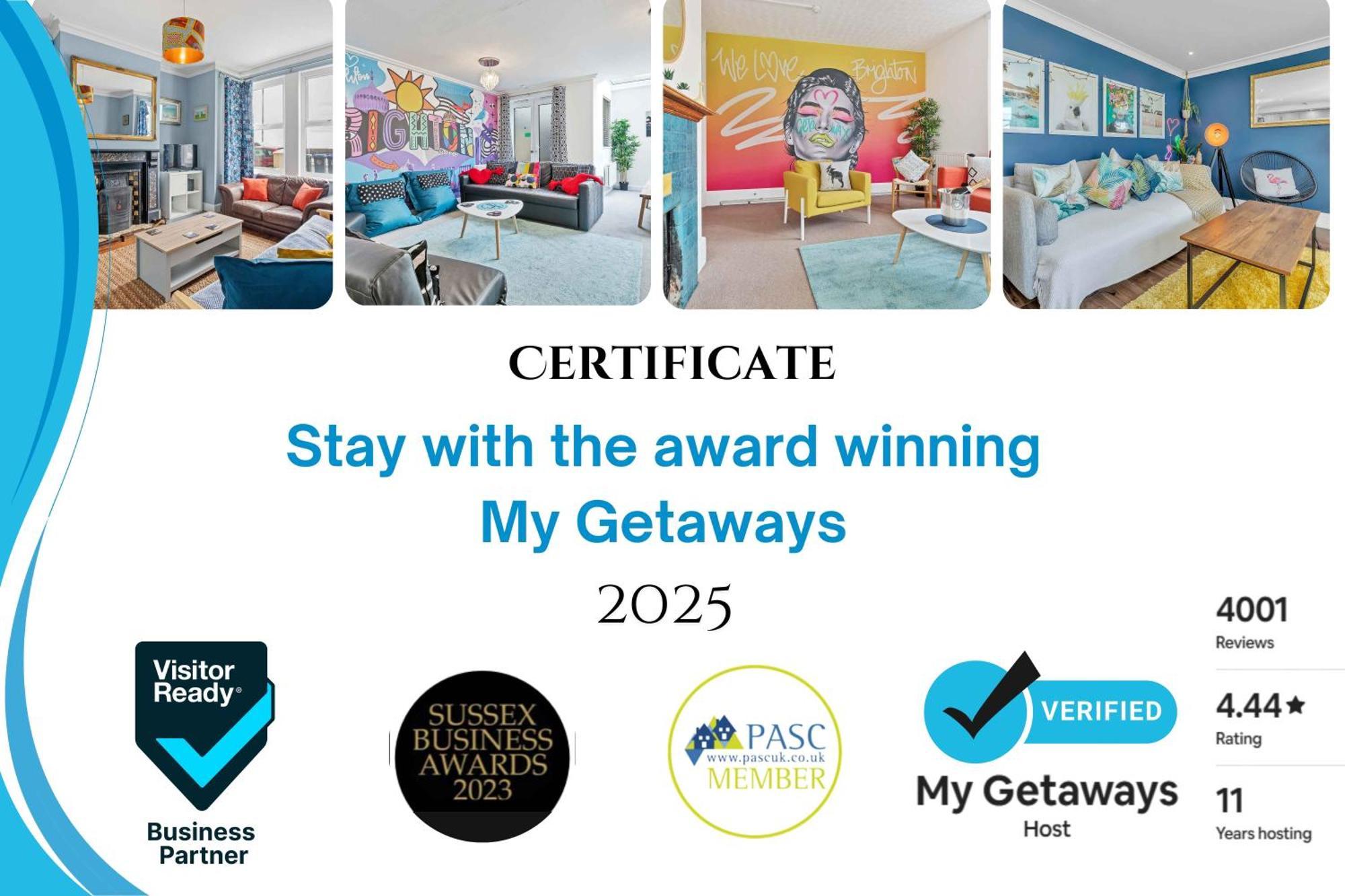 شقة Brunswick Fab Pad - By My Getaways برايتون المظهر الخارجي الصورة